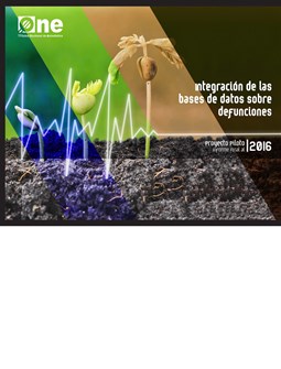 Integración de las Bases de Datos sobre Defunciones Proyecto Piloto 2016