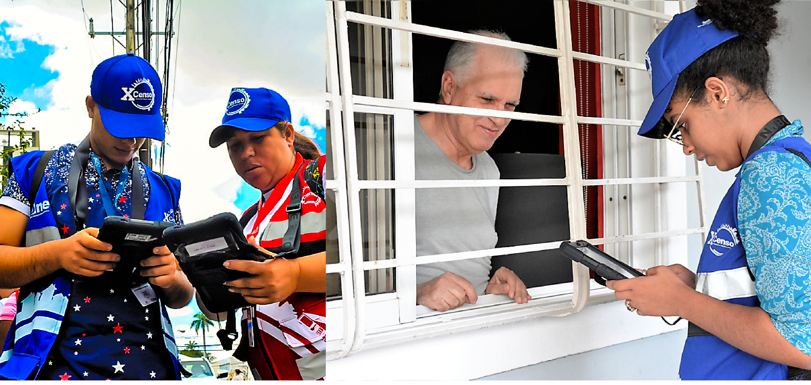 En su sexto día continúa el desarrollo normal de levantamiento de información del décimo Censo Nacional de Población y Vivienda en el Distrito Nacional