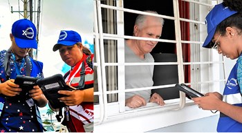 En su sexto día continúa el desarrollo normal de levantamiento de información del décimo Censo Nacional de Población y Vivienda en el Distrito Nacional