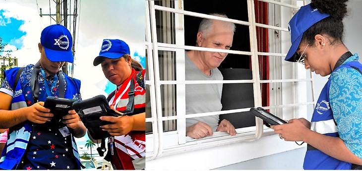 En su sexto día continúa el desarrollo normal de levantamiento de información del décimo Censo Nacional de Población y Vivienda en el Distrito Nacional
