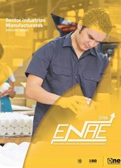 Informe Encuesta Nacional de Actividad Económica Sector Industrias Manufactureras Informe Anual 2016