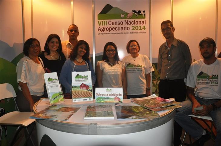 La ONE participa en la Feria Agropecuaria Nacional 2014
