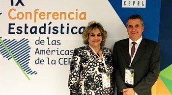 RD participa en novena reunión de la CEPAL. ONE representa al país en este foro regional