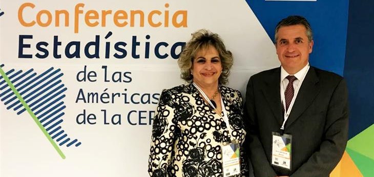 RD participa en novena reunión de la CEPAL. ONE representa al país en este foro regional