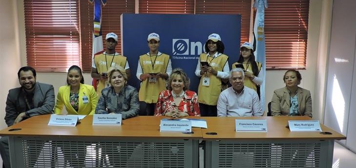 ONE moderniza levantamiento estadístico mediante el uso de dispositivos electrónicos