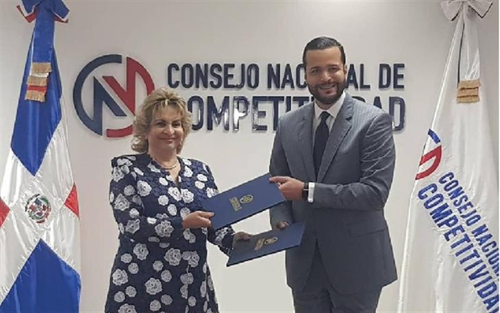 COMPETITIVIDAD Y LA ONE FIRMAN ACUERDO PARA ELABORAR DIAGNÓSTICO SOBRE INNOVACIÓN.