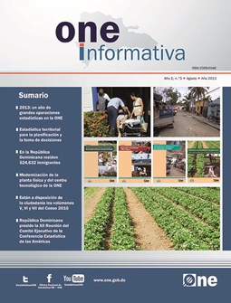 Revista ONE Informativa 5 Agosto 2013
