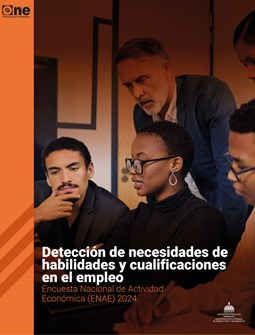 Detección de necesidades de habilidades y cualificaciones en el empleo. Encuesta Nacional de Actividad Económica (ENAE) 2024