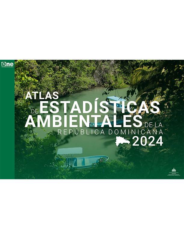 Atlas de estadísticas ambientales de República Dominicana, 2024