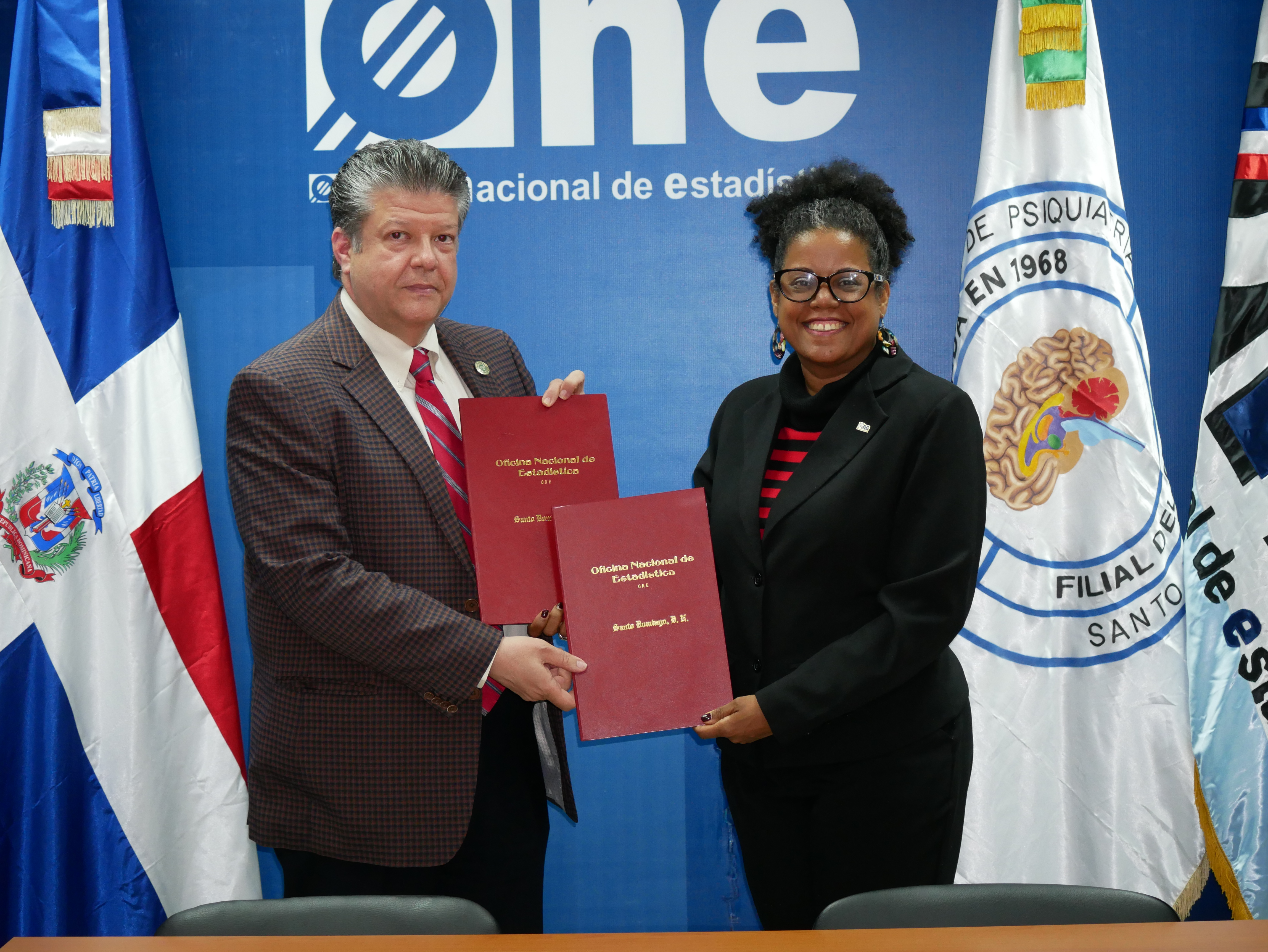 ONE y Sociedad Dominicana de Psiquiatría firman acuerdo de colaboración
