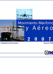 Anuario Movimiento Maritimo Aéreo 2007