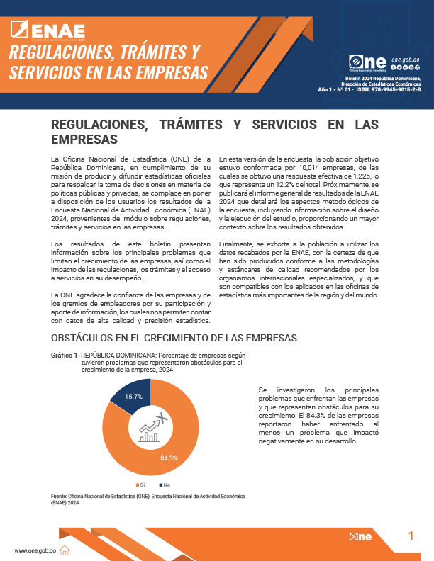 REGULACIONES, TRÁMITES Y SERVICIOS EN LAS EMPRESAS