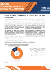 REGULACIONES, TRÁMITES Y SERVICIOS EN LAS EMPRESAS