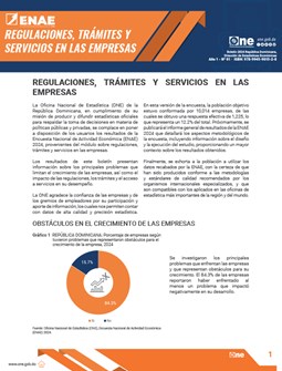 REGULACIONES, TRÁMITES Y SERVICIOS EN LAS EMPRESAS