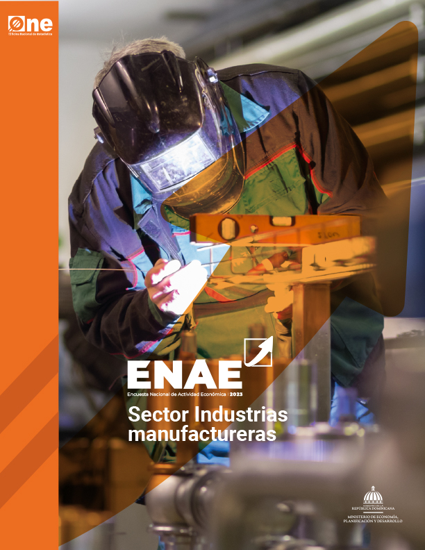 ENAE 2023 - Sector Industrias manufactureras