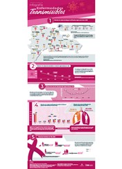 Infografía Enfermedades Transmisibles