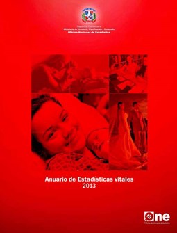 Anuario de Estadísticas Vitales 2013