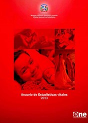 Anuario de Estadísticas Vitales 2013