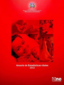 Anuario de Estadísticas Vitales 2013