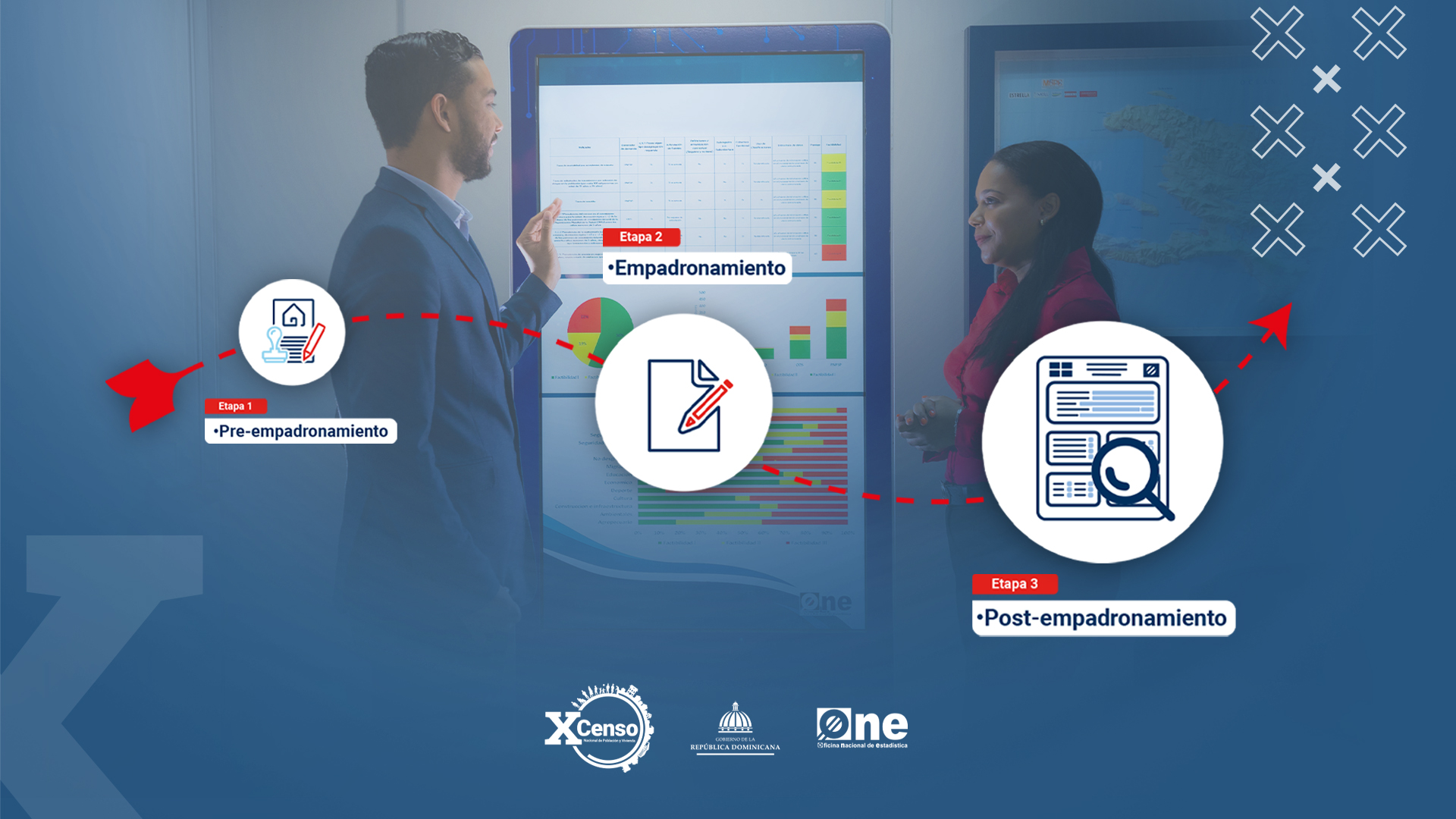 ONE informa que resultados del XCNPV se preparan conforme a estándares internacionales