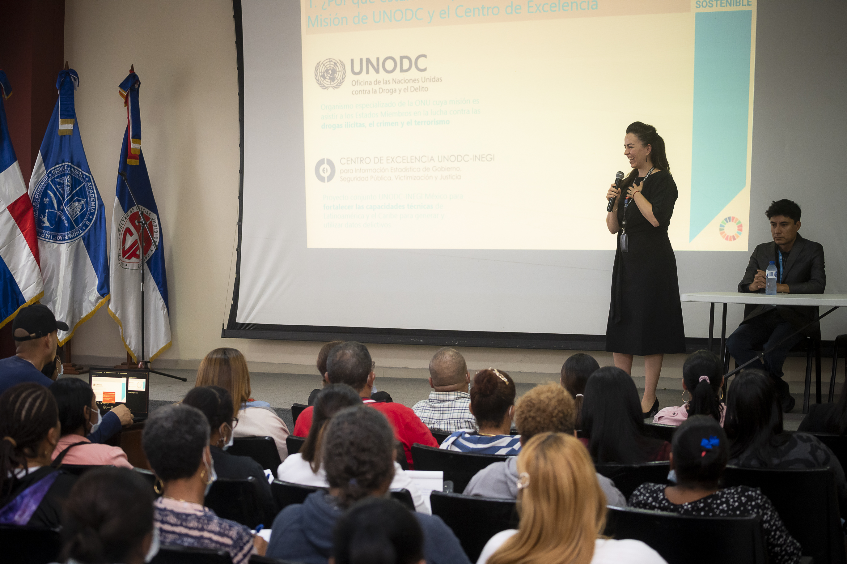 Misión UNODC-INEGI capacitan entrevistadores ENHOGAR 2022 para módulo de Seguridad