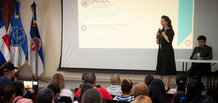 Misión UNODC-INEGI capacitan entrevistadores ENHOGAR 2022 para módulo de Seguridad