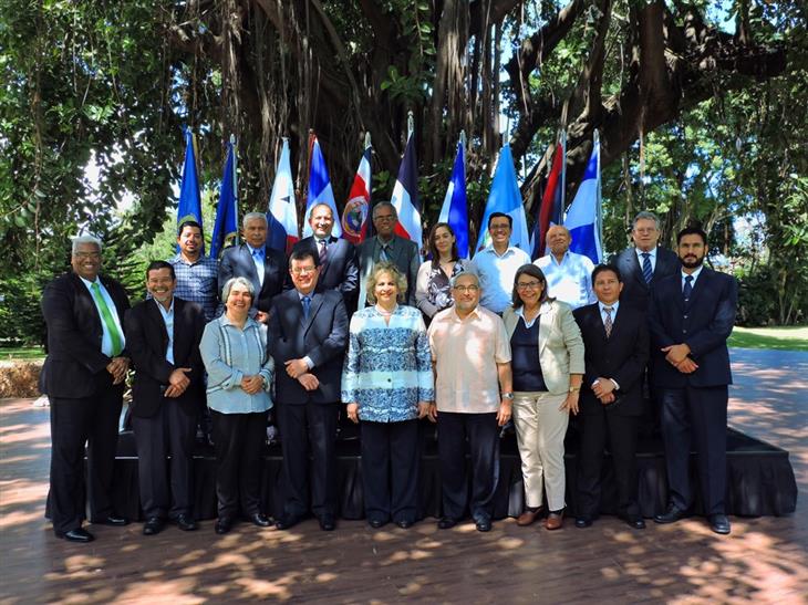 Directores de oficinas de estadísticas de los países del SICA presentan avances en reunión ordinaria