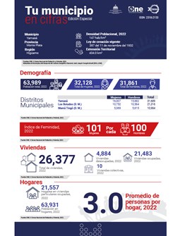 TU MUNICIPIO EN CIFRAS Yamasá