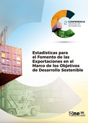 Relatoría Segunda Conferencia de Estadística Fomento de las Exportaciones en ODS Septiembre 2018