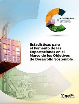 Relatoría Segunda Conferencia de Estadística Fomento de las Exportaciones en ODS Septiembre 2018