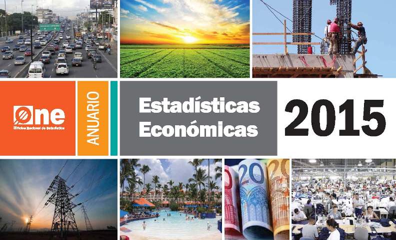 Anuario Estadísticas Económicas 2015