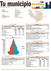 Boletín Tu Municipio en Cifras Valdesia San José de Ocoa 2016