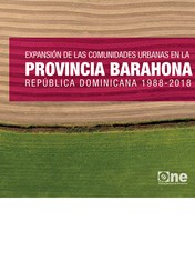 Expansión de las comunidades urbanas en la provincia Barahona de República Dominicana 1988-2018