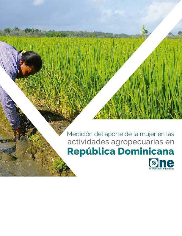Medición del Aporte de la Mujer en las Actividades Agropecuarias en República Dominicana Diciembre 2018