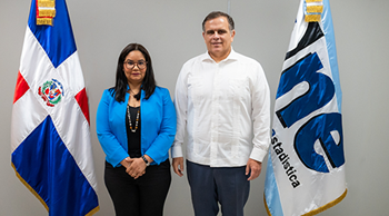 Presidente Luis Abinader designa a Mildred Martínez como nueva directora general de la Oficina Nacional de Estadística