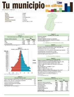 Boletín Tu Municipio en Cifras Enriquillo Baoruro Los Ríos 2016