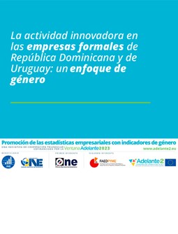 La actividad innovadora en las empresas formales de República Dominicana y de Uruguay: Un enfoque de género