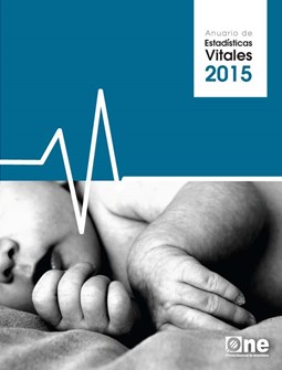 Anuario de Estadisticas Vitales 2015