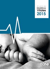 Anuario de Estadisticas Vitales 2015