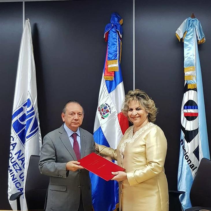 La ONE y la Biblioteca Nacional contribuirán a elevar el conocimiento sobre las estadísticas