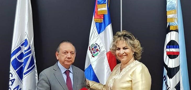 La ONE y la Biblioteca Nacional contribuirán a elevar el conocimiento sobre las estadísticas