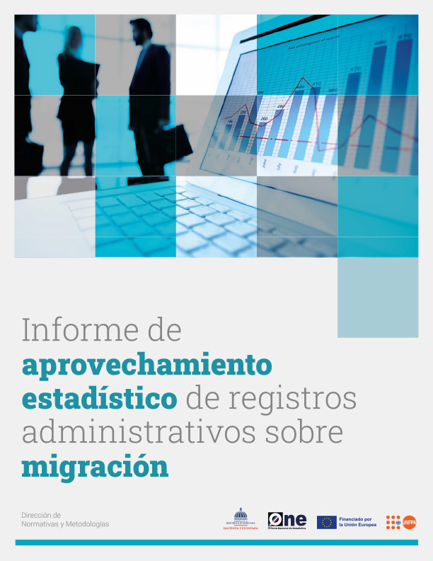 Diagnóstico e informe de aprovechamiento estadístico de los registros administrativos sobre migración de instituciones priorizadas