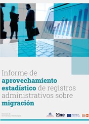 Diagnóstico e informe de aprovechamiento estadístico de los registros administrativos sobre migración de instituciones priorizadas