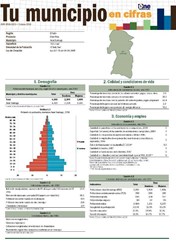 Boletín Tu Municipio en Cifras El Valle- Elías Piña- Juan Santiago 2018