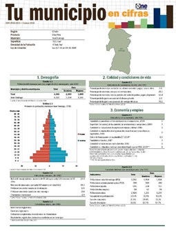 Boletín Tu Municipio en Cifras El Valle- Elías Piña- Juan Santiago 2018