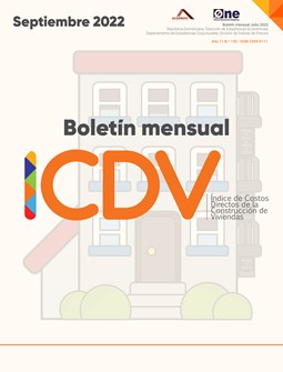 El Índice de Costos Directos de la Construcción de Viviendas - Septiembre