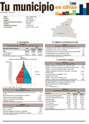 Boletín Tu Municipio en Cifras Ozama Santo Domingo Este 2016
