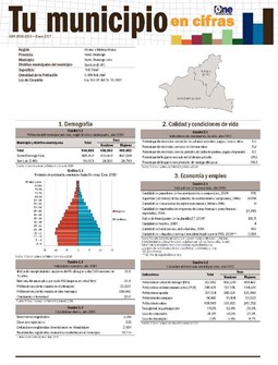 Boletín Tu Municipio en Cifras Ozama Santo Domingo Este 2016