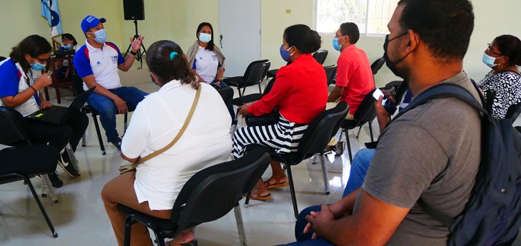 ONE imparte taller “Conociendo sobre censo” en prueba censal Maimón