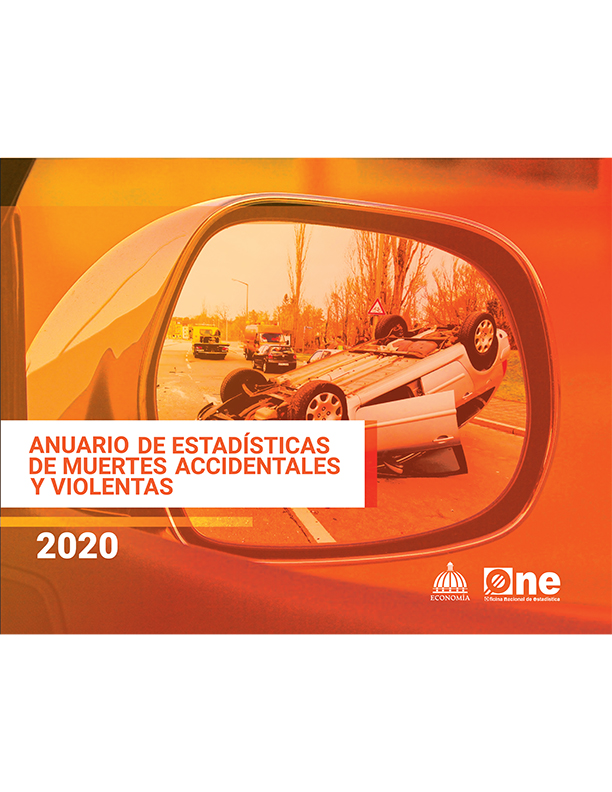 Anuario de estadísticas de muertes accidentales y violentas, 2020